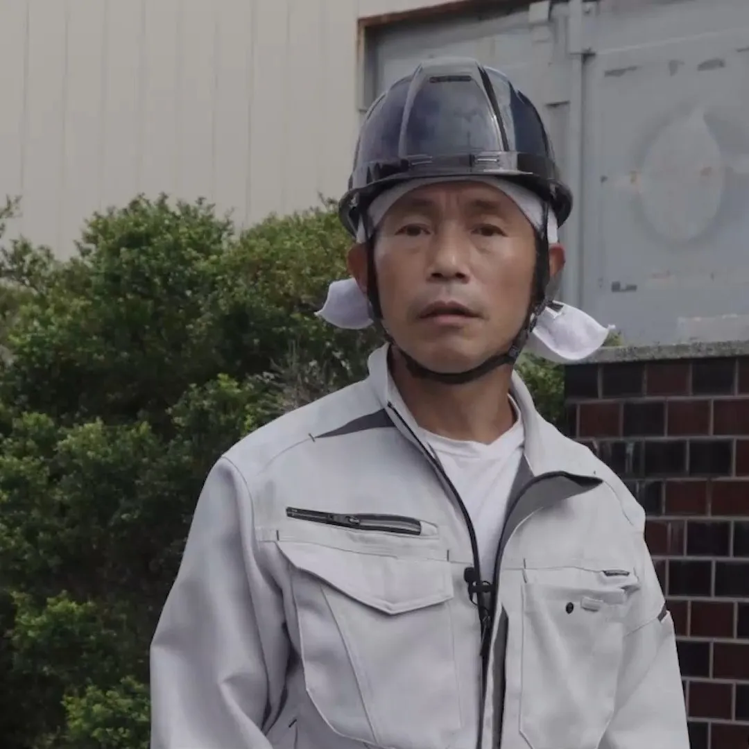 はい、こんにちわ